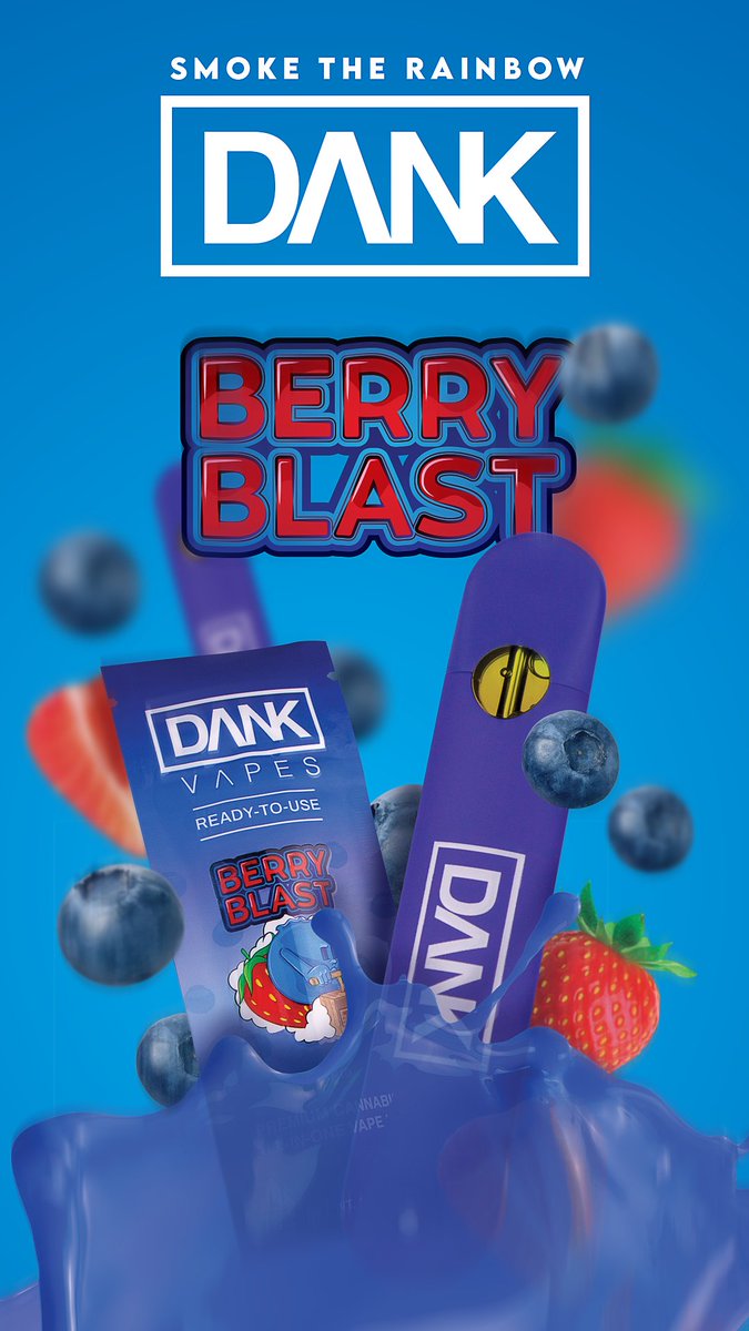Experience an explosion of flavor with our Berry Blast disposable