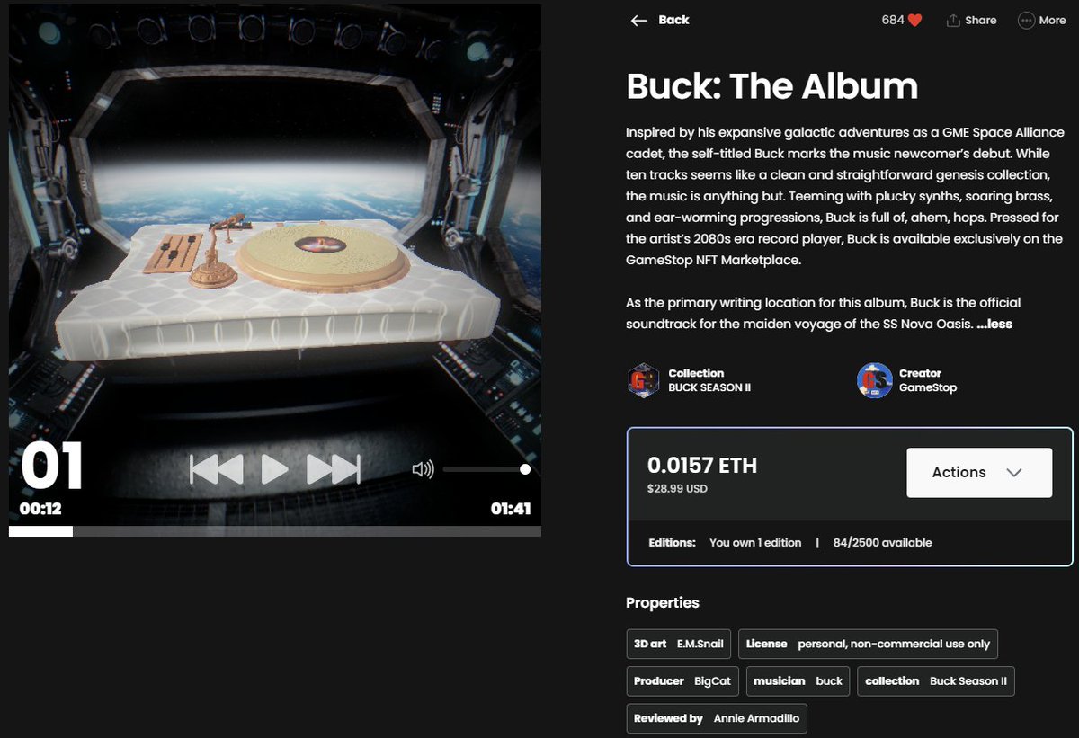 CEOTanashi's tweet photo. Twitter Picker Time!
Giving away 1 Buck: The Album.

How To Sign-Up: Comment your L2 address and retweet!

https://t.co/KptgHoqgpF

Picking the winner 6 hours from now, at 6PM EST.

Hope you all have an excellent day! =] https://t.co/STJtOpDMb4