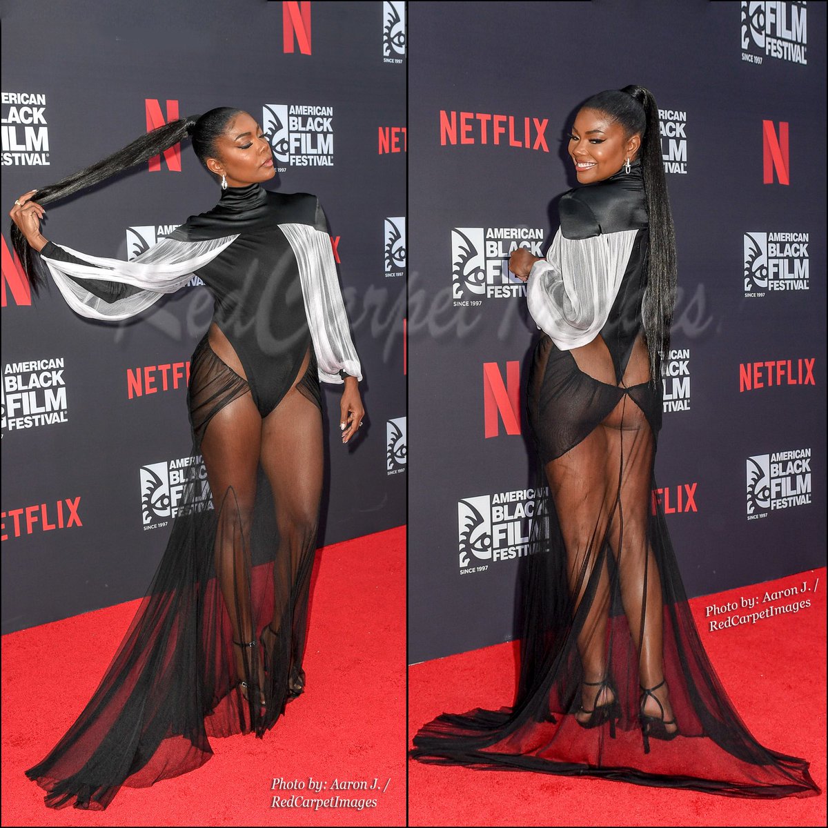RedCarpetImages's tweet photo. All eyes on @itsgabrielleu arriving to the “The Perfect Find” screening in Miami, FL during Day 3 of #americanblackfilmfestival 

#screening #filmfestival #celebrity #actress #redcarpet #redcarpetimages #photogaaronj #blackattire  #miamibeach #florida #abff2023 #theperfectfind https://t.co/bgkgQIYZ1y