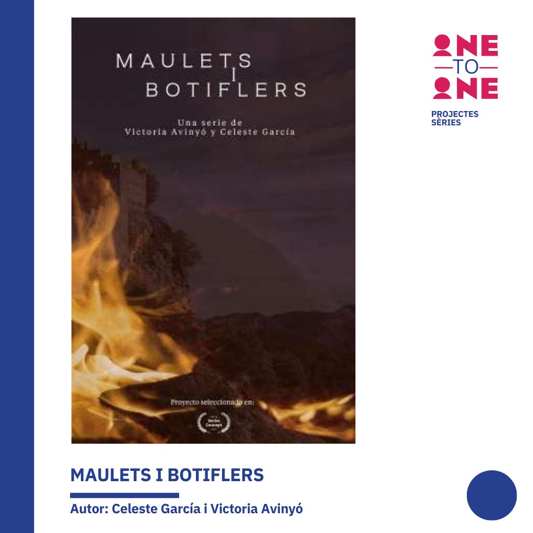 Arriba a #OneToOne "Maulets i Botiflers". 📺Una sèrie dramàtica d'època de Victoria Avinyó i Celeste García.🎞️
🔴Celeste és guionista, coautora de la sèrie de comèdia “¡Qué coño!”. Victoria Avinyó, guionista i directora que ha creat projectes com la sèrie digital “¡Tócate!”.