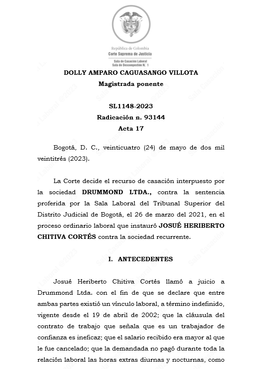 SENTENCIA RECOMENDADA 🗣 

#Laboral
¿Están excluidos los trabajadores con pensión de jubilación de la obligación de pago de los aportes a pensión a cargo del sistema? Responde la <a href="/CorteSupremaJ/">Corte Suprema de Justicia</a> 

RAD: 93144 | SENT: SL1148