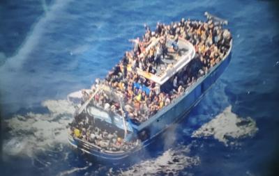 Mainstream media is FAR more concerned with finding white Millionaires who paid $300,000 to see the Titanic than 500+ Missing + Dead brown Refugees