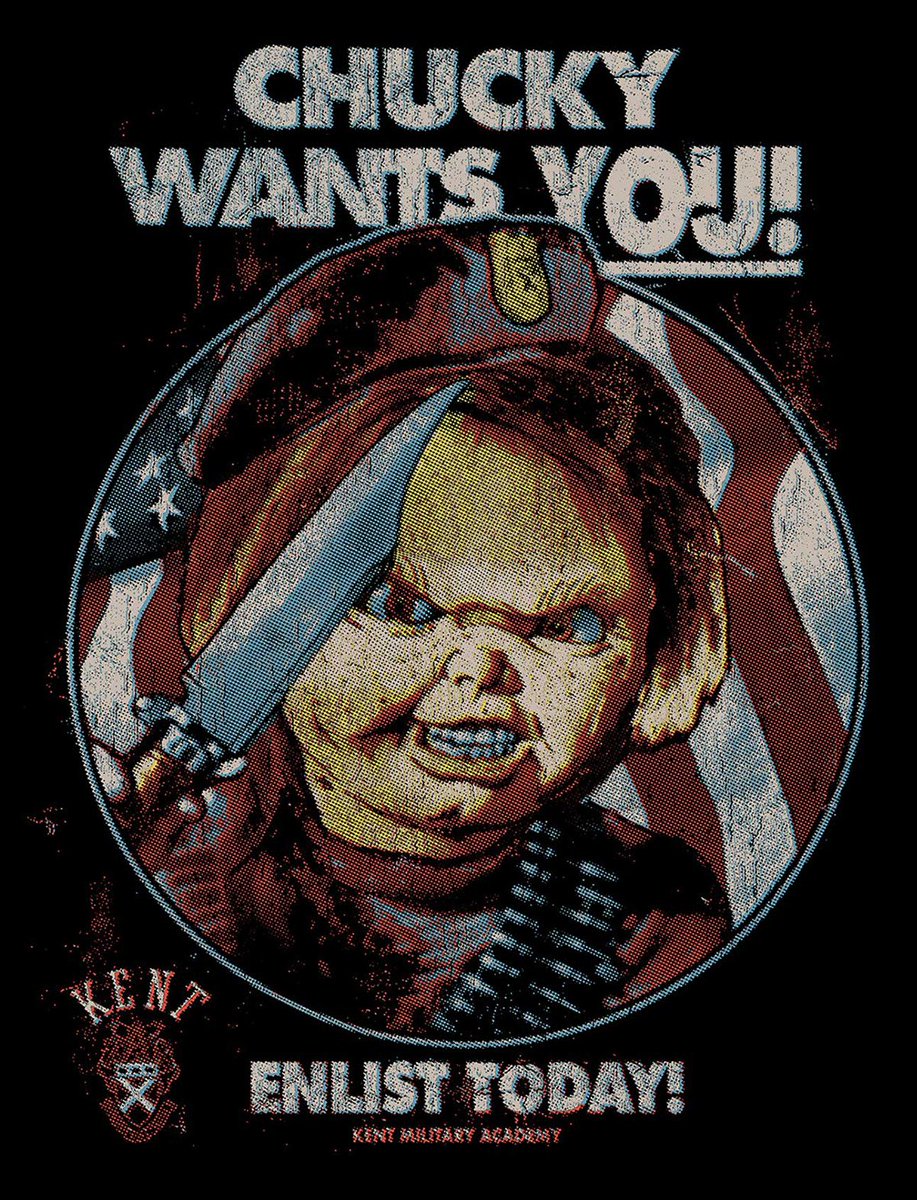 Child's Play 3 (1991)
Art by Kyle Crawford.