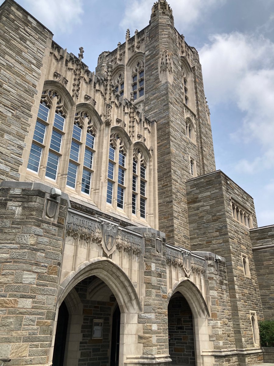 At <a href="/PrincetonRBSC/">PUL Special Collections</a> this week and next. Very grateful for their support to research 18th-century theatre fans and their (extra-illustrated) books!