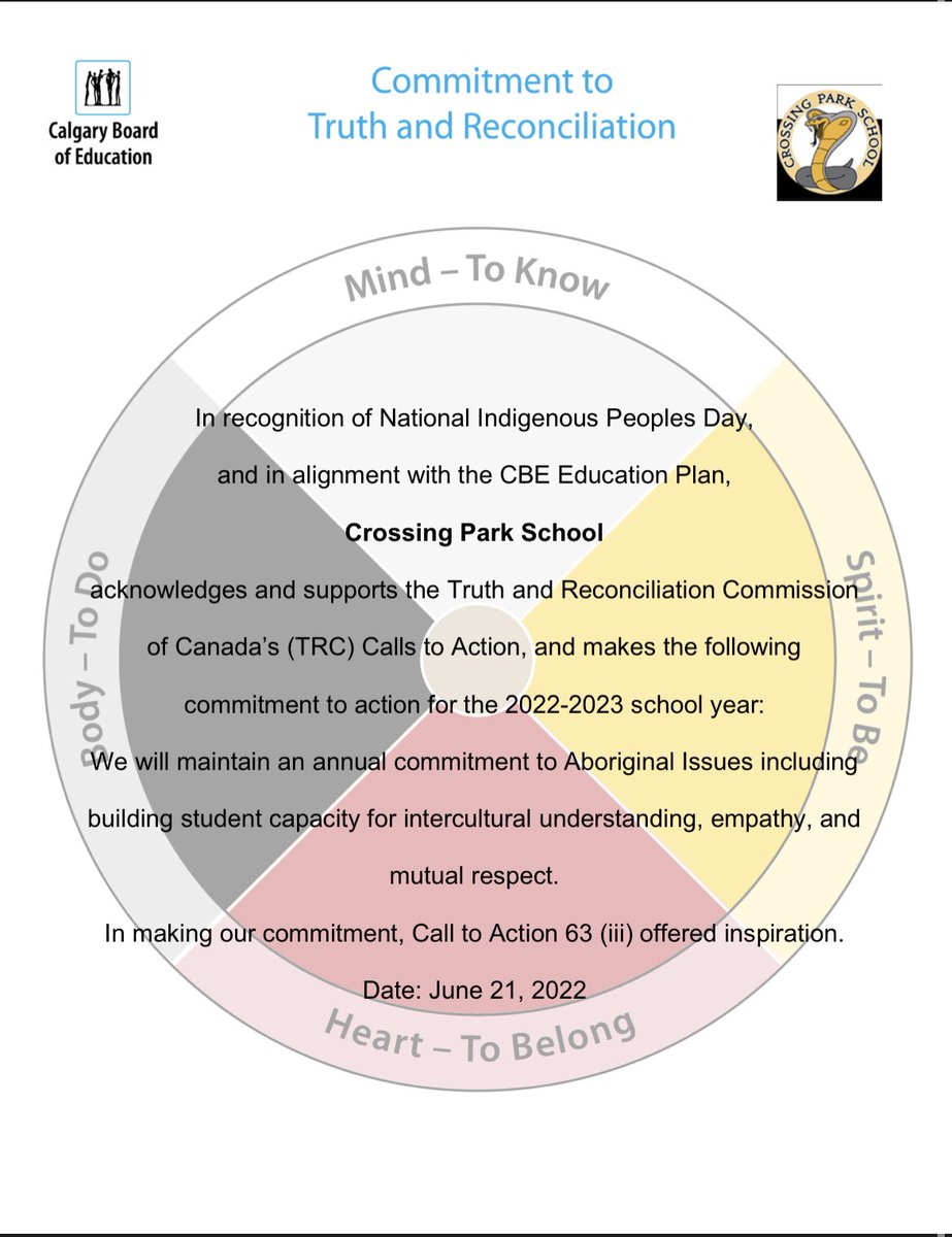 Crossing Park School tweet media