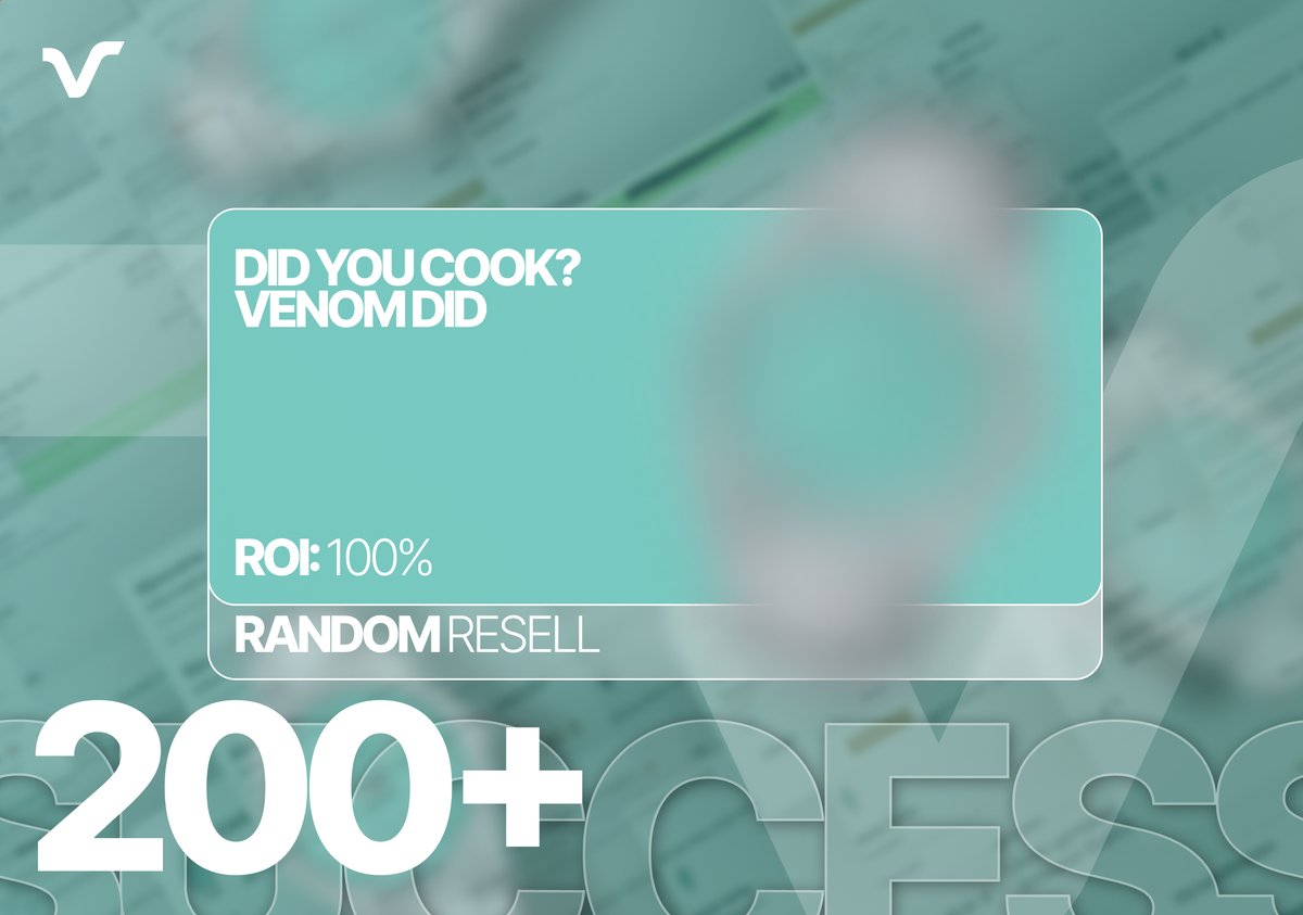 VenomCooks tweet media