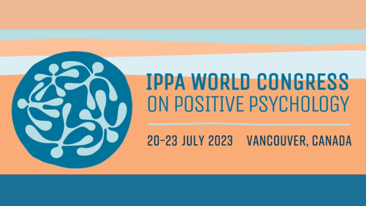 Learn more about the upcoming <a href="/IPPAnet/">IPPA Network</a> World Congress in Vancouver on July 20 - 23 from event chair, <a href="/andrewmsoren/">Andrew Soren</a>: bit.ly/ippa-andrew-so…

#IPPAWorldCongress + #positivepsychology 

Register for the event today: ippaworldcongress.org