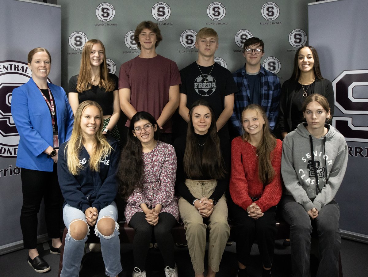 Sidney CSD (@sidneycentral) on Twitter photo Sidney CSDโs Annual Awards Ceremony was recently held. Among the award winners, the Class of 2023 top 10 and Superintendent Medal winners were also honored.
For a full list of winners, please visit: bit.ly/3JrEkJA.
#SidneyPRIDE #SidneyCSD <a href="/ebullock30/">Eben Bullock</a> @KerrieJohnston2 Sidney CSDโs Annual Awards Ceremony was recently held. Among the award winners, the Class of 2023 top 10 and Superintendent Medal winners were also honored.
For a full list of winners, please visit: bit.ly/3JrEkJA.
#SidneyPRIDE #SidneyCSD <a href="/ebullock30/">Eben Bullock</a> @KerrieJohnston2