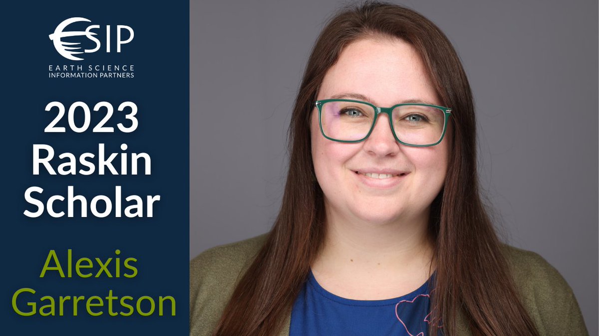 Earth Science Information Partners (ESIP) (@esipfed) on Twitter photo We are so excited to announce the <a href="/ESIPfed/">Earth Science Information Partners (ESIP)</a> 2023 Raskin Scholar! 🎉 <a href="/GarretsonAlexis/">Alexis Garretson</a>
Learn more about her work in #EvolutionaryBio & #OpenScience: esipfed.org/news/raskin-sc… We are so excited to announce the <a href="/ESIPfed/">Earth Science Information Partners (ESIP)</a> 2023 Raskin Scholar! 🎉 <a href="/GarretsonAlexis/">Alexis Garretson</a>
Learn more about her work in #EvolutionaryBio & #OpenScience: esipfed.org/news/raskin-sc…