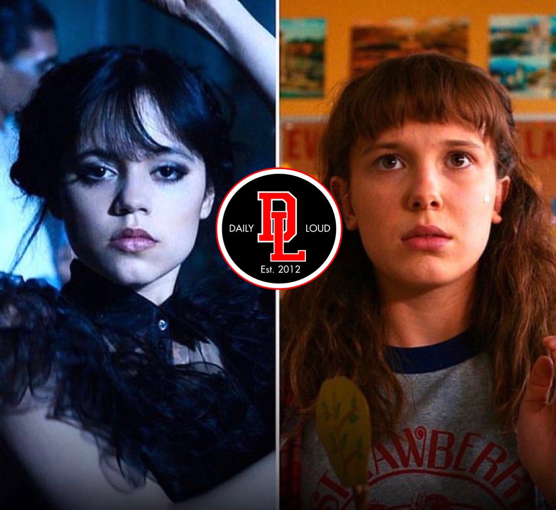 BREAKING: Wednesday overtakes Stranger Things to become Netflix’s most-watched show of all time 🎬🍿🎉