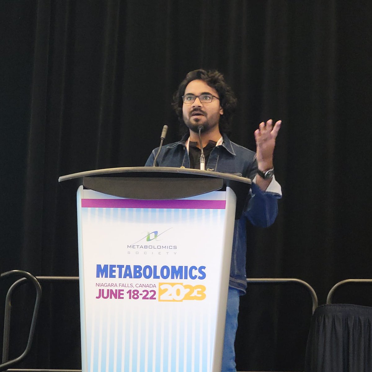 Had a great pleasure presenting my PhD work from @iiserpune at the prestigious metabolomics conference #MetSoc2023 by <a href="/MetabolomicsSoc/">Metabolomics Society</a> at Niagara Falls, Canada! 

Immensely grateful to <a href="/EMN_MetSoc/">EMN Metabolomics Society</a>, <a href="/serbonline/">SERB</a>, &amp; @infosys for their generous travel support that made this possible.
