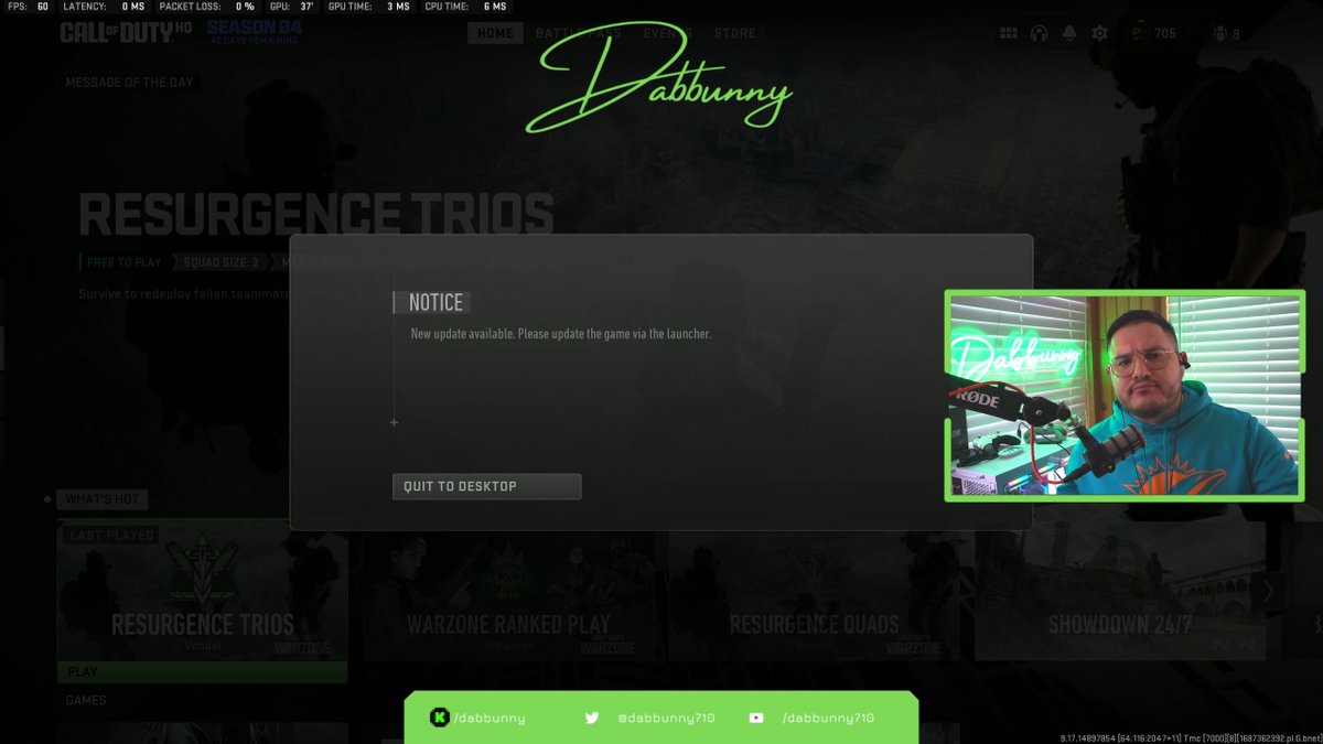 streaming on kick on Twitter: 