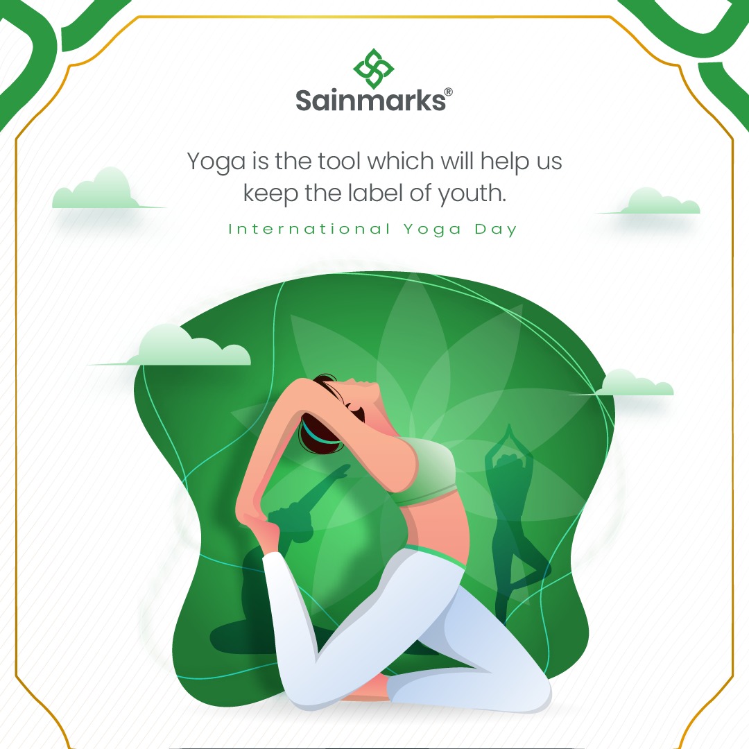 Happy International Yoga Day! Today, we celebrate the ancient practice that connects mind, body, and soul.

#InternationalYogaDay #Sainmarks #Labels #India #WovenLabels #June #LabelsThatMatter