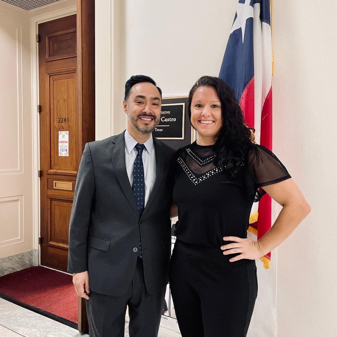 Avenue's own Katie Fine is in Congress advocating for robust funding for key community and economic development programs to Latino and low- and moderate-income communities! We are proud of her commitment to helping those in need. #LatinoEconomicEngine