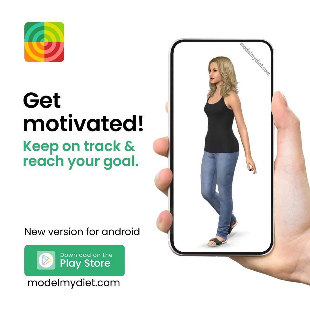 modelmydiet's tweet photo. 𝐌𝐲 𝐌𝐨𝐝𝐞𝐥 - 𝐖𝐨𝐦𝐞𝐧 is here to make it happen! 

Create your personalized avatar, track your progress, and witness the incredible transformation that awaits you. This is the app you've been waiting for! 👌

https://t.co/mlHn2UVSsK 

#modelmylifestyle #healthapp https://t.co/4Es8GNM6Ho