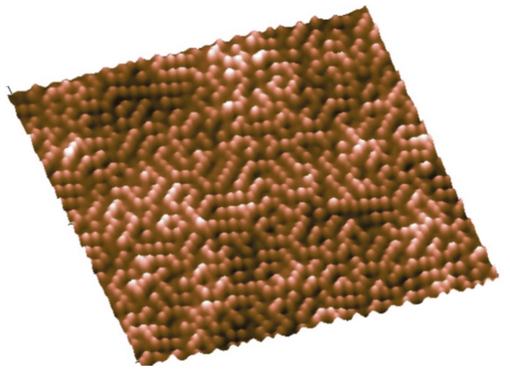 WileyAnalytical's tweet photo. Imaging the surface ions of pristine Muscovite Mica

▶https://t.co/Q7NLOBusI7

#mica #nc-AFM #mineralsurfaces #atomicresolution #noncontactatomicforcemicroscopy #MuscoviteMica #UHV #surfaceions https://t.co/K14ScRLRo7