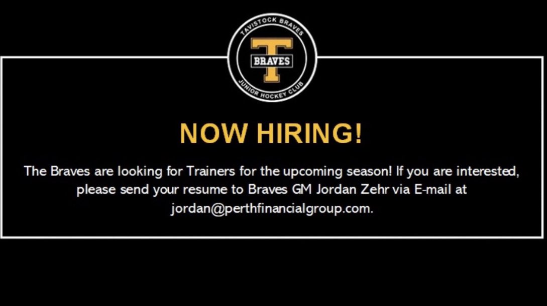 The Braves are still looking for help for the upcoming season!