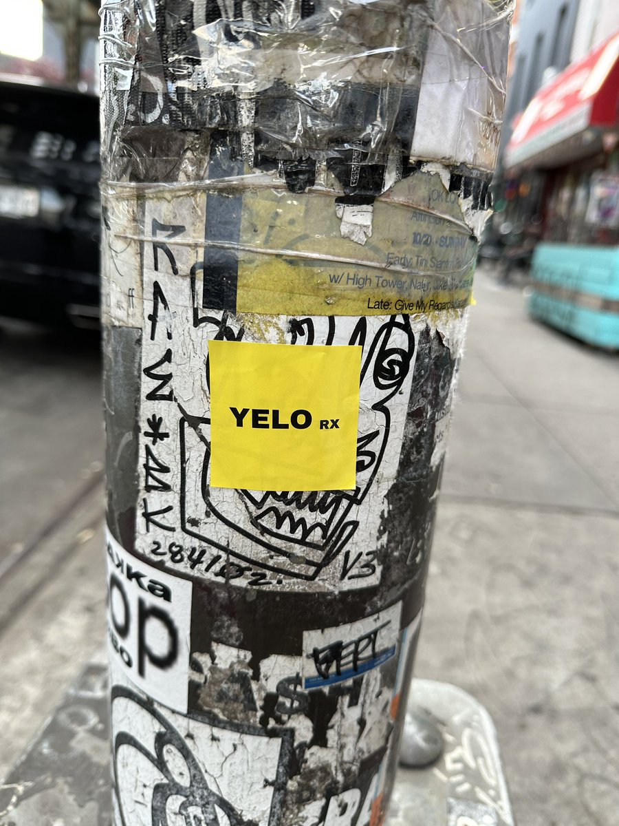 YeloRX's tweet photo. Yelo Rx #1 Trusted in NY &amp; NJ 

ORDER TODAY 📱 🔥

https://t.co/kE3tJ2wkpX https://t.co/oLvX2sTiJ3