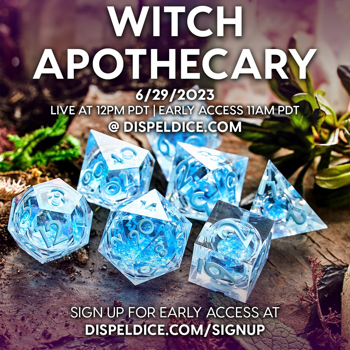 DISPEL DICE tweet media