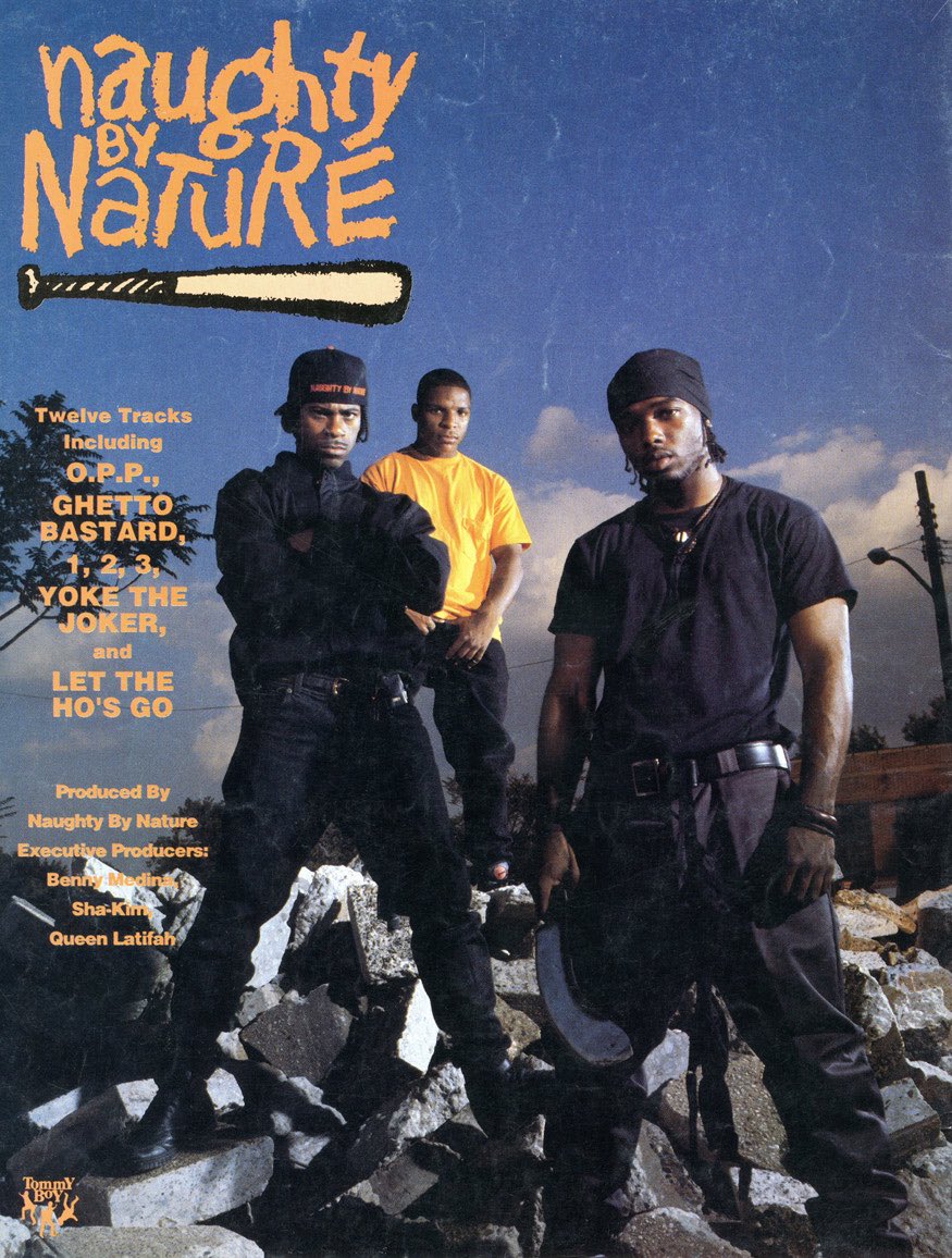 Am_Cope's tweet photo. @dyllyp Bought two cassettes at the same time, Nirvana Nevermind and the self titled Naughty by Nature. If I remember correct the cassette had uptown anthem as a hidden track. https://t.co/2ViTXfEJwi