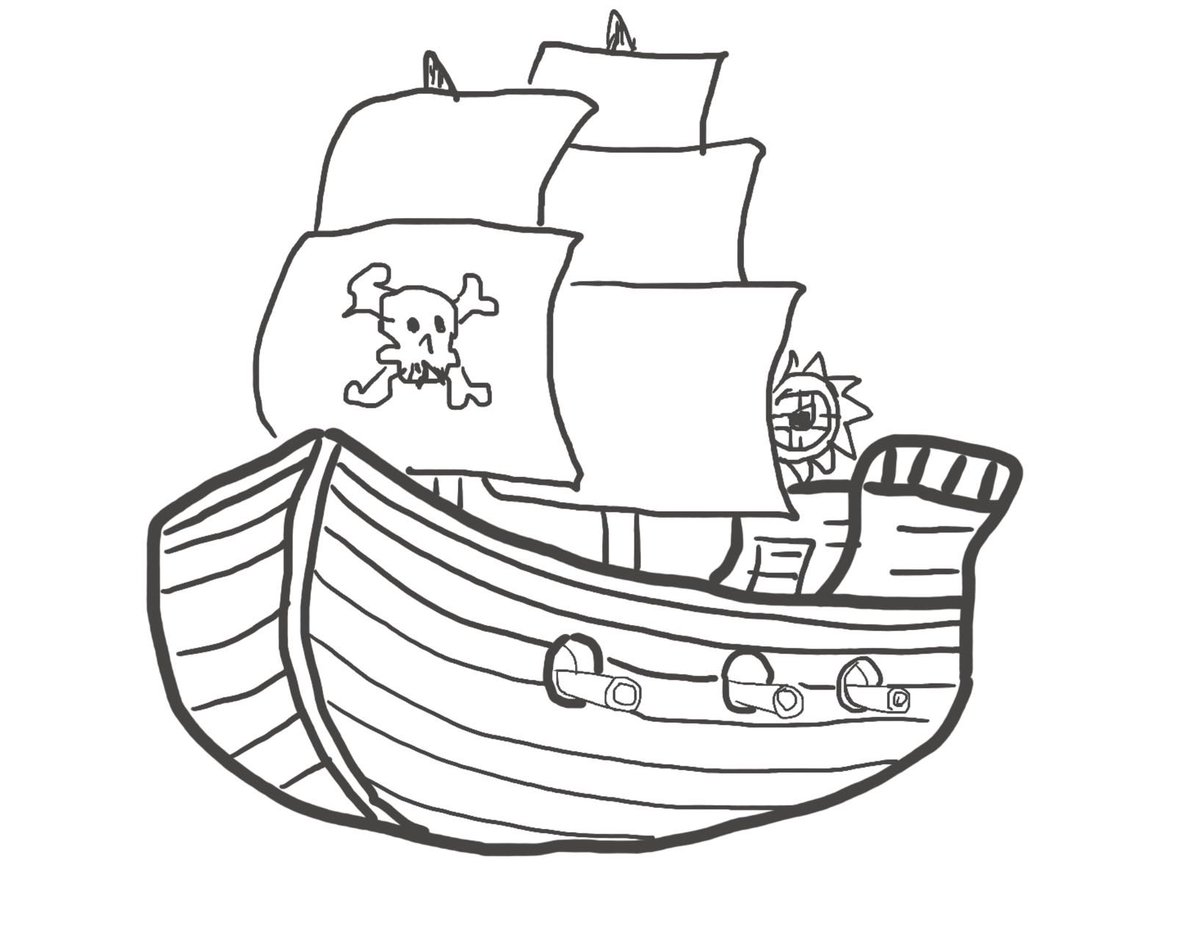 📣Creativity Contest Alert! Theme: "Pirate Ships". Submit your related photos/artworks/crafts to haidaoship@gmail.com by Jun 23🕛(London time). All entries showcased on Jun 24 for community votes till Jun 27. Top 3 entries win an Abyss Ship🥇🥈🥉! Share your process, win more! 🖼