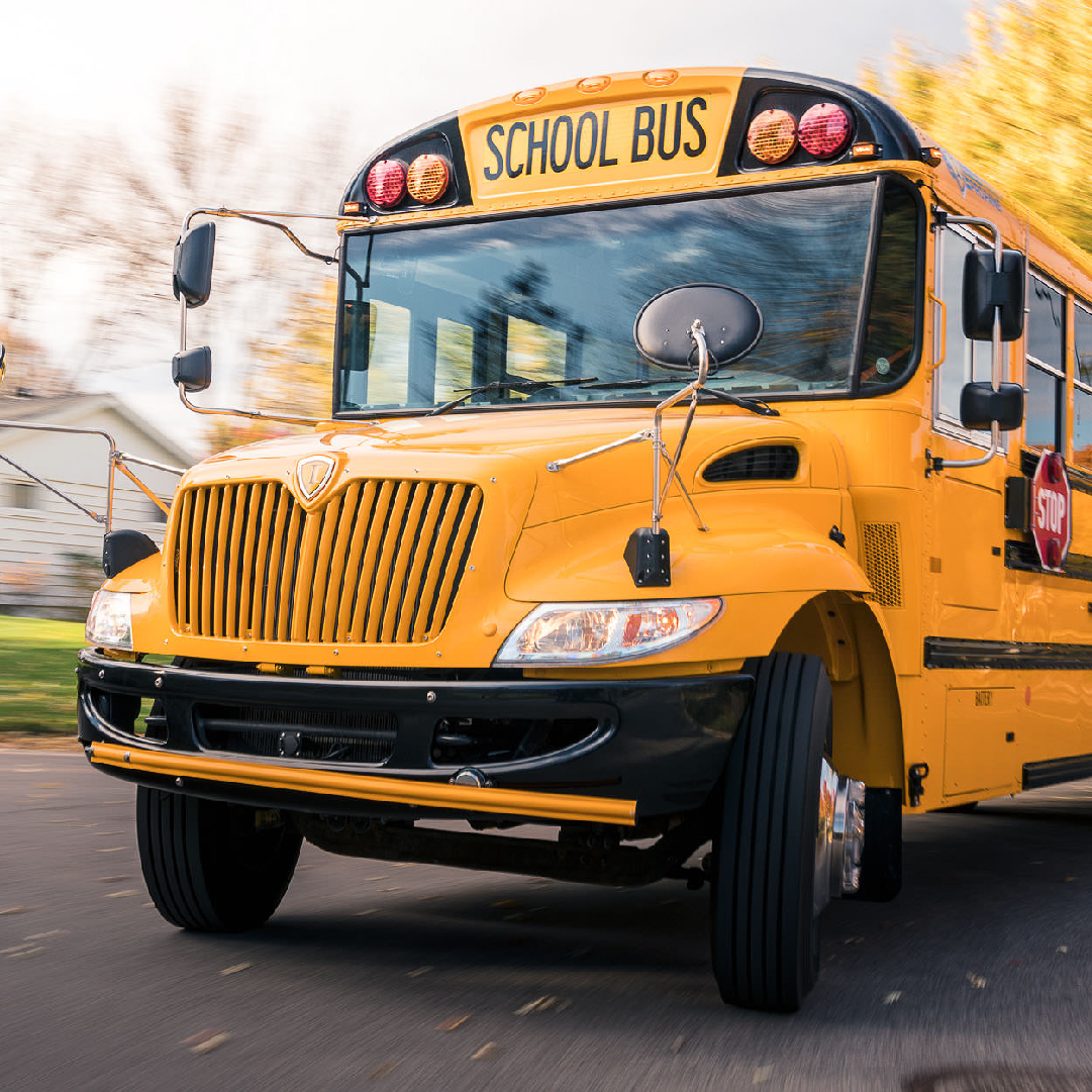 Do you need a reliable school bus!? Look no further! The CE Series is engineered to get your passengers there on time, every time!

#petersonicbus #icbus #ceseries #schoolbus