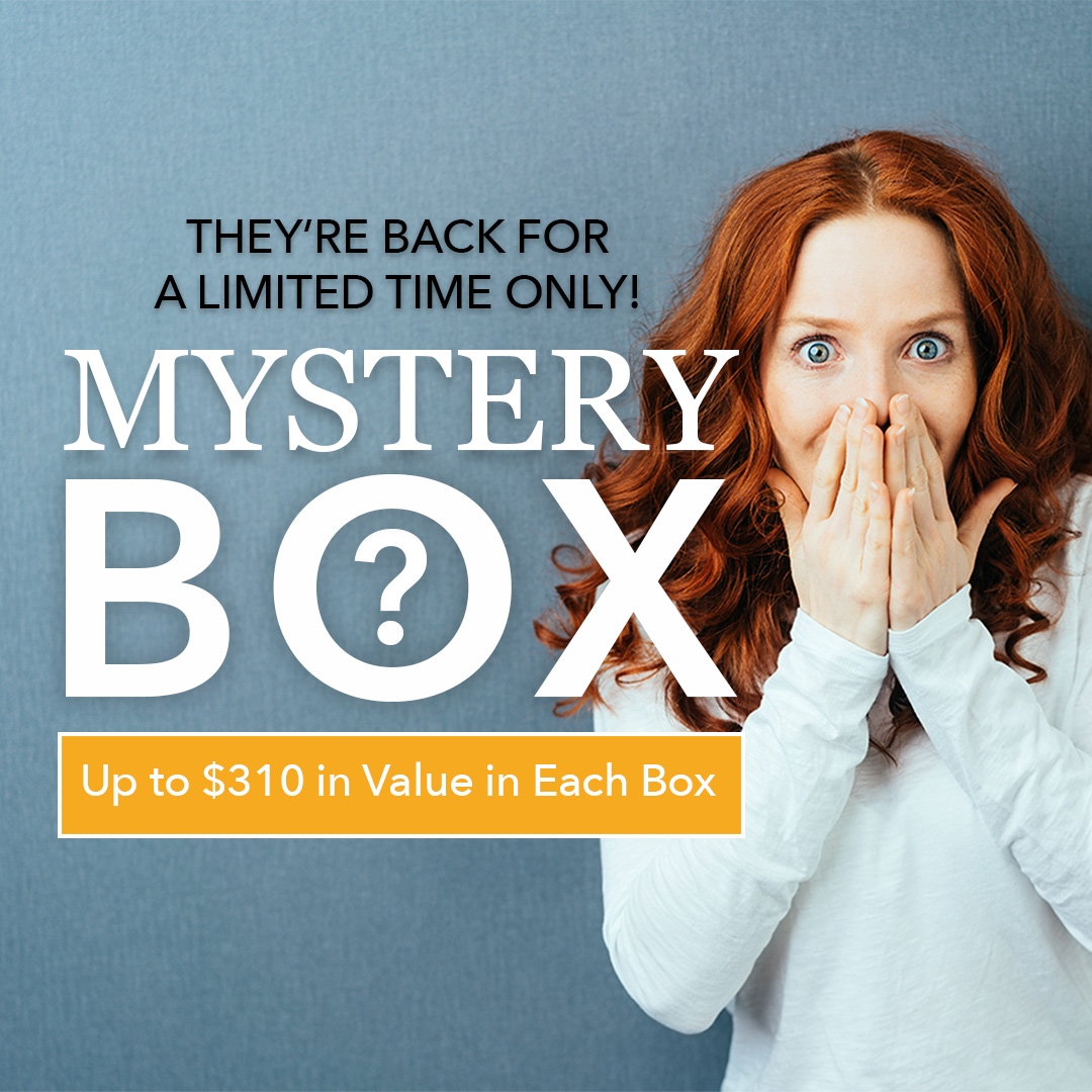You've asked, we've listened. Mystery Boxes are back until June 26th or until they sell out 😱

Grab yours now: l8r.it/y0CX

#cbdoil #hemp #cbdproducts #cbdhealth #cbdtincture #cbdwellness #hempoil #hempcbd #cbdhempoil #wellness  #wellbeing #seventhsensecbd