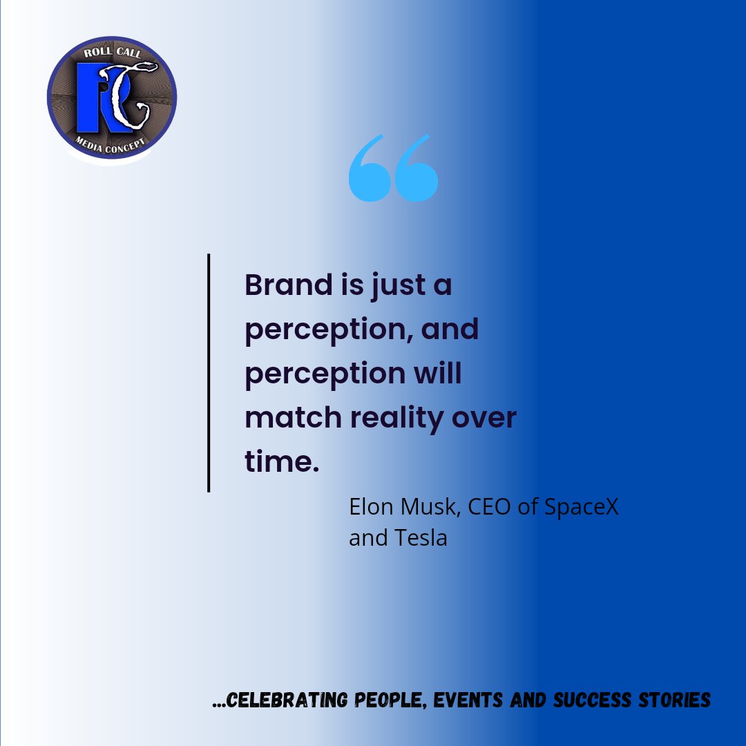 Wednesday Quote.

We are here at Roll Call Media Concept to spice up your brand.