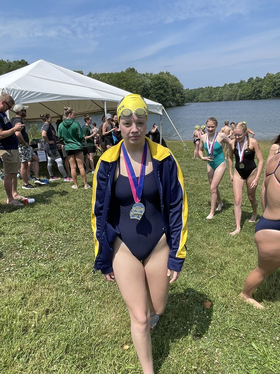 brewer244brewer's tweet photo. Congratulations Elizabeth 6th place in the Ohio open water championships and 1st place relay !!#clipperstrong #floridatechswimming https://t.co/kgRrLA1vSP