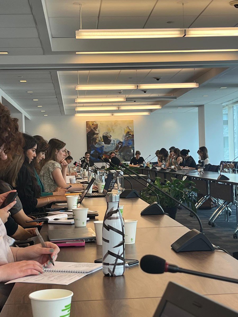 KingdomNL at UN (@kingdomnl_un) on Twitter photo Today, the Group of Friends to Eliminate #ViolenceAgainstWomen discussed need to stop sexual harassment
Amb. <a href="/yokabrandt/">Yoka Brandt</a>
๐shared ๐ณ๐ฑ experiences with ๐ first independent commissioner on this issue
๐stressed the need to eliminate the root causes
Thank you ๐ช๐บ for convening us Today, the Group of Friends to Eliminate #ViolenceAgainstWomen discussed need to stop sexual harassment
Amb. <a href="/yokabrandt/">Yoka Brandt</a>
๐shared ๐ณ๐ฑ experiences with ๐ first independent commissioner on this issue
๐stressed the need to eliminate the root causes
Thank you ๐ช๐บ for convening us