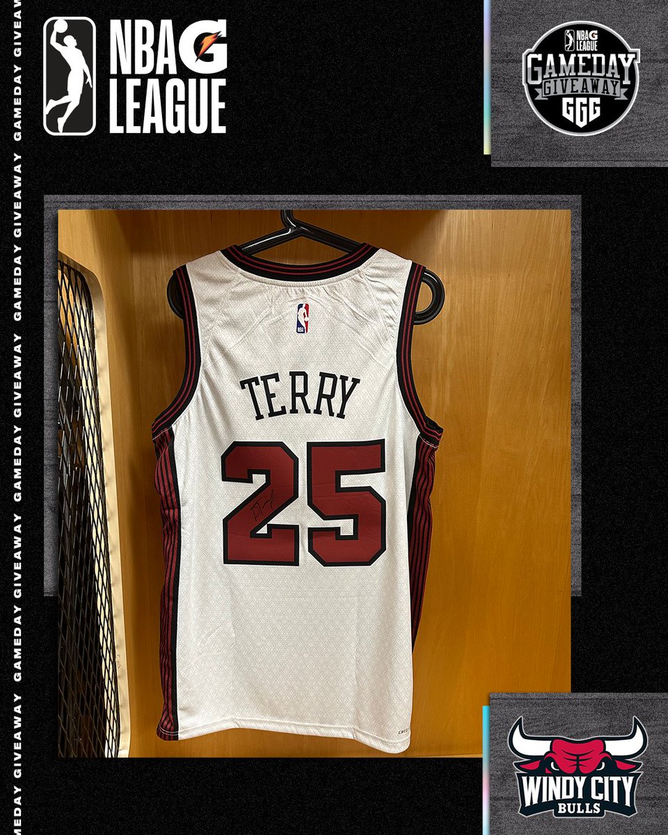 🚨 GAMEDAY GIVEAWAY 🚨

Want to win an autographed Dalen Terry jersey? Fill out the form below and purchase a $500 Passport Membership for the 2023-24 season to be entered to win! 

🔗: bit.ly/WCB-Passport