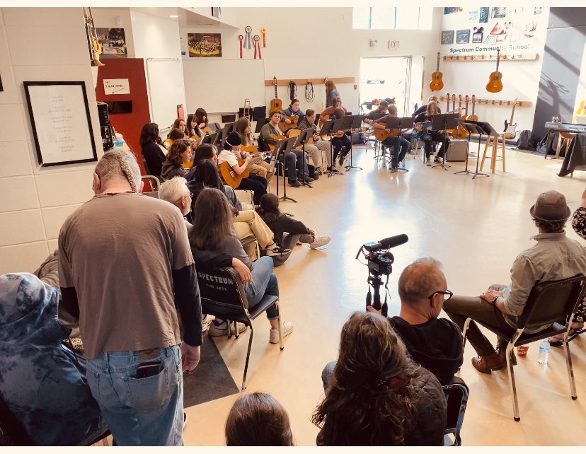 Spectrum School (@spectrumthunder) on Twitter photo First ever Guitar Lab Café 🎶🧡🎶 20 Guitarists and a great crowd. Congrats to all <a href="/SpectrumThunder/">Spectrum School</a> Students for making this a super fun evening!!! <a href="/sd61schools/">Greater Victoria School District</a> First ever Guitar Lab Café 🎶🧡🎶 20 Guitarists and a great crowd. Congrats to all <a href="/SpectrumThunder/">Spectrum School</a> Students for making this a super fun evening!!! <a href="/sd61schools/">Greater Victoria School District</a>
