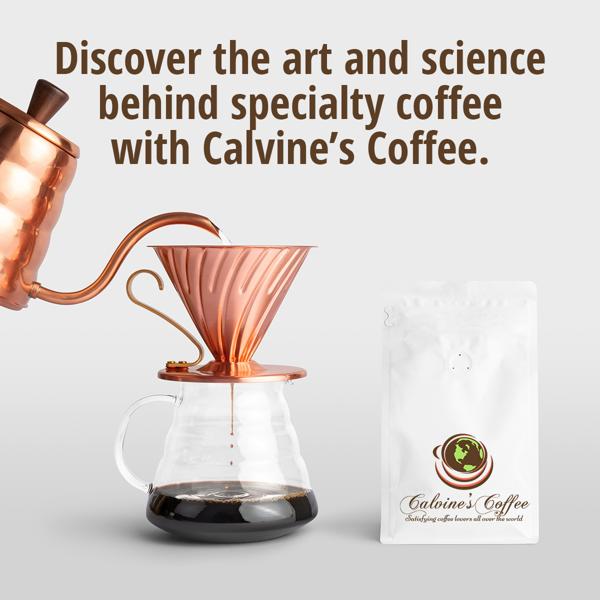 CalvinesCoffee's tweet photo. Discover the art and science behind specialty coffee with Calvine's Coffee. ☕🌟 Our coffee experts carefully select and roast the best coffee beans to bring you a unique and delicious coffee experience. Learn more about our process and the story behind our coffee on our website. https://t.co/LiFqediwAl
