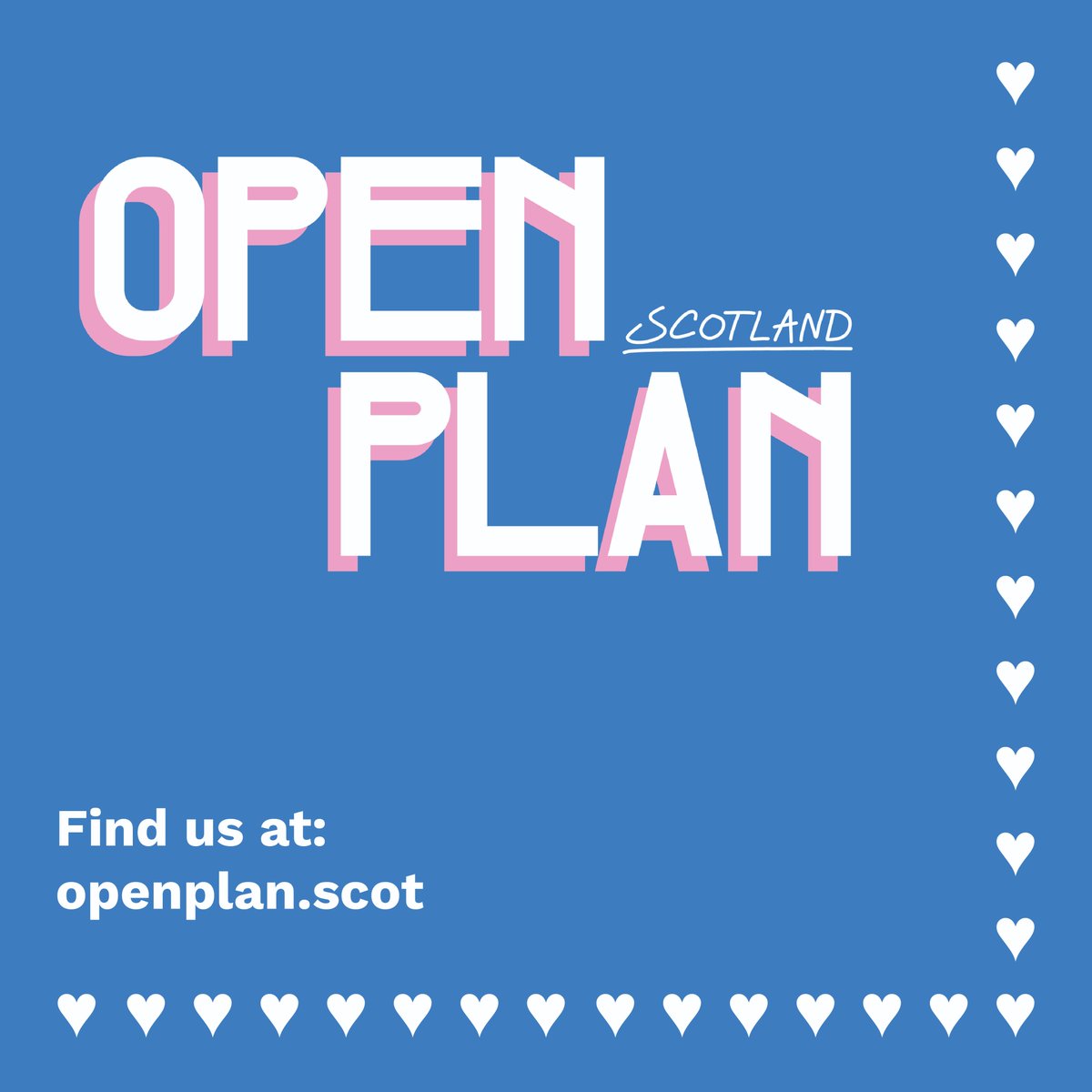 To coincide with Pride Month, this June has seen the exciting launch of Open Plan Scotland - a volunteer-led advocacy &amp; support network for all who identify as LGBTQIA+ and study or work across architecture in #Scotland.

Find out more about their mission: openplan.scot