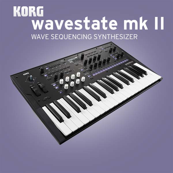 Korg Debuts New WaveState Models – WaveState mkII, WaveState SE &amp; WaveState SE Platinum But No Desktop Version dlvr.it/Sr1jy1