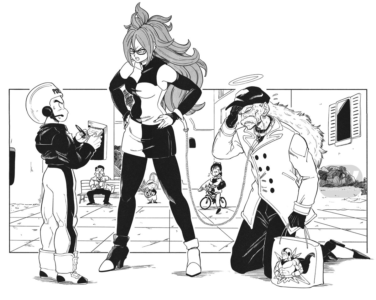 氷川ケイ Krillin finds Android 21 and Gero up to something weird I