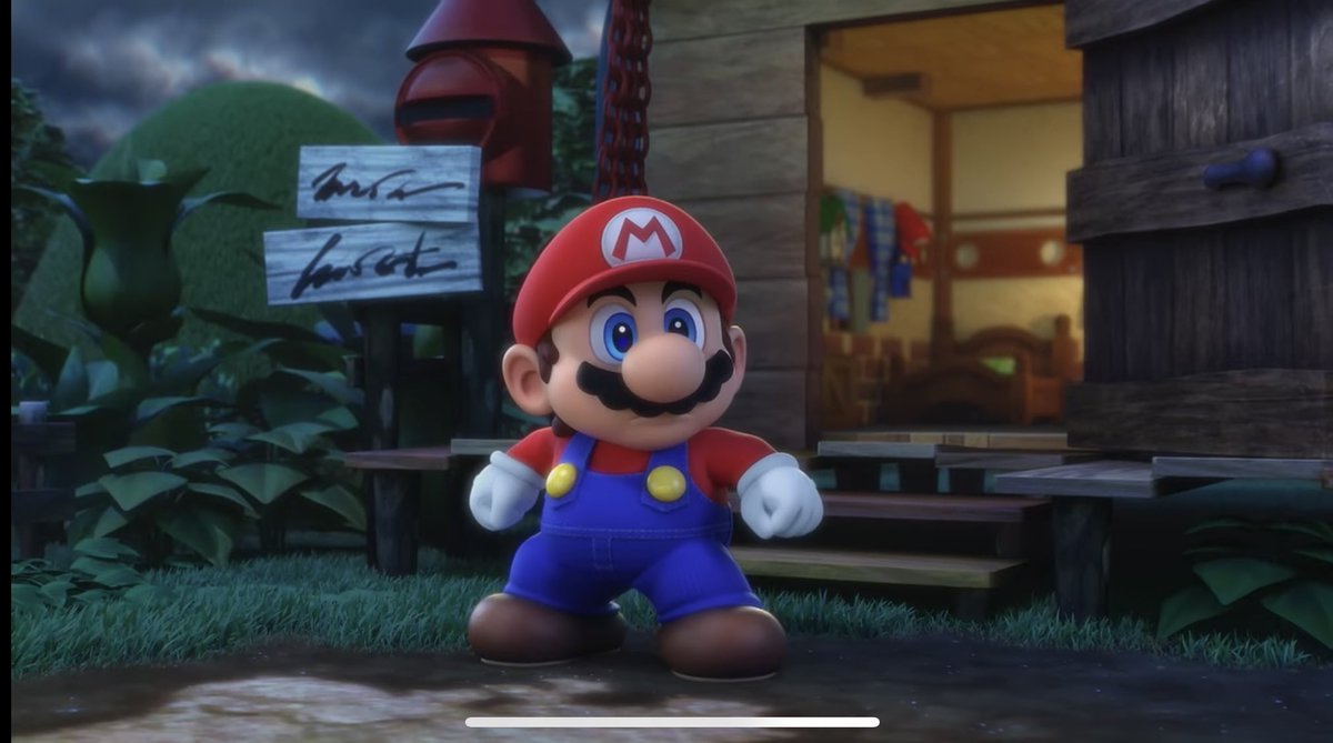 artyohey's tweet photo. スーパーマリオRPG嬉しすぎる--！
マリオの等身は、SFC版に近づけた結果なのかな？？
可愛い😍
#スーパーマリオRPG #マリオ https://t.co/2mSr5fMa5G