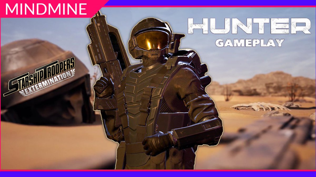 EvinCAnderson's tweet image. Join @DJevocation &amp;amp; me as we chat n' splat our way through Starship Troopers: Extermination by @OffworldInd!

Starship Troopers: Extermination - ARC Hunter Gameplay #KeyProvided

youtube.com/watch?v=F-vaZ7…
@evolve_pr #StarshipTroopers