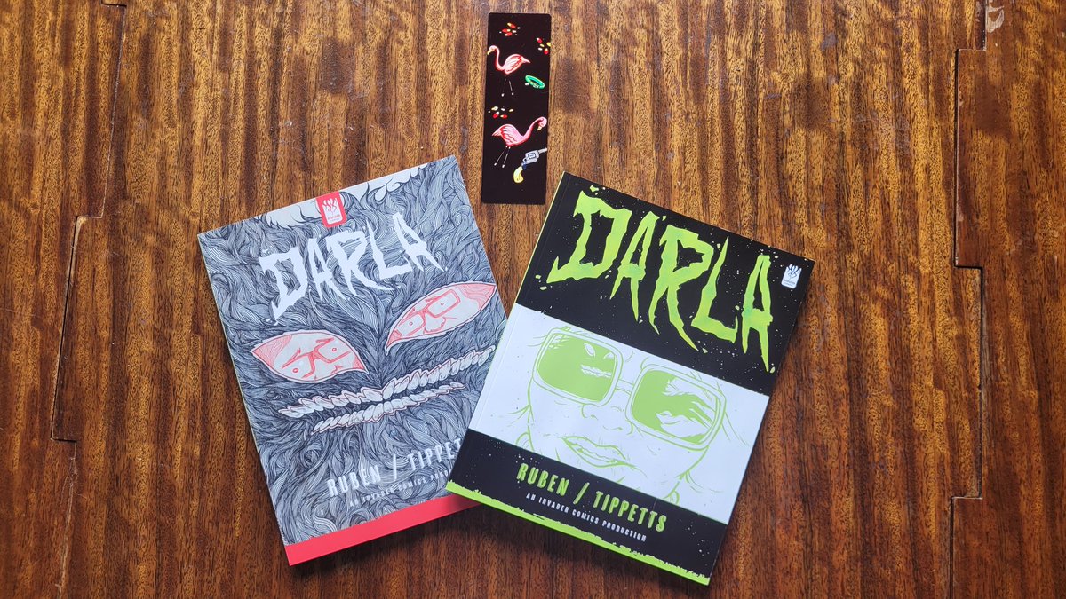 InvaderComics's tweet photo. TODAY IS THE DAY!

Stop by your #lcs for #ncbd and grab your copy of @joshruben and @britippettsart 's DARLA! https://t.co/womQ1csa5a