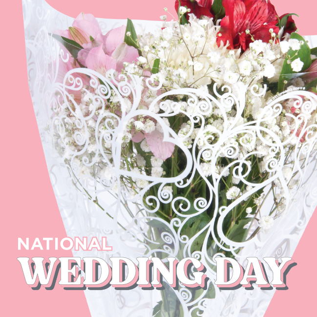 aroocompany's tweet photo. National Wedding Day and flowers go hand in hand! 

https://t.co/BapShx2IRT https://t.co/RjuGcTGFNS