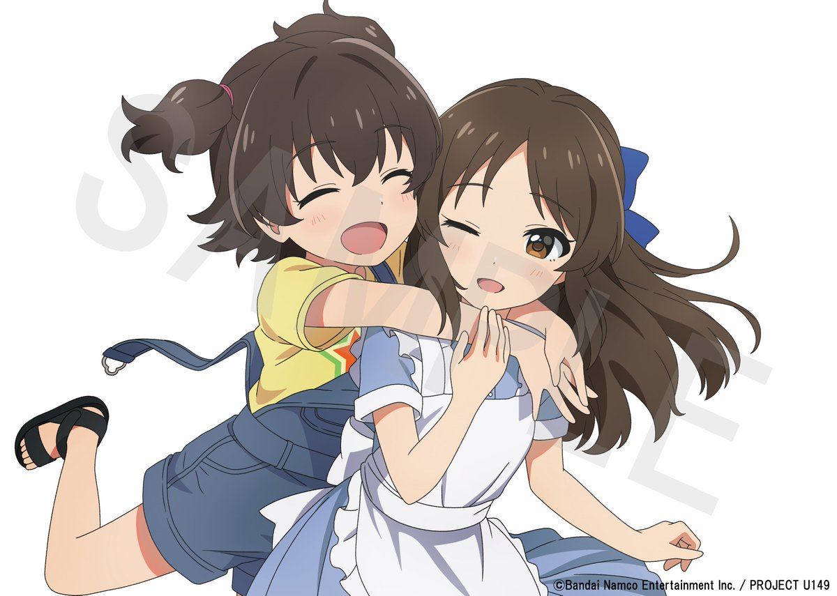 圖 偶像大師 U149 BD2 封面&特典圖