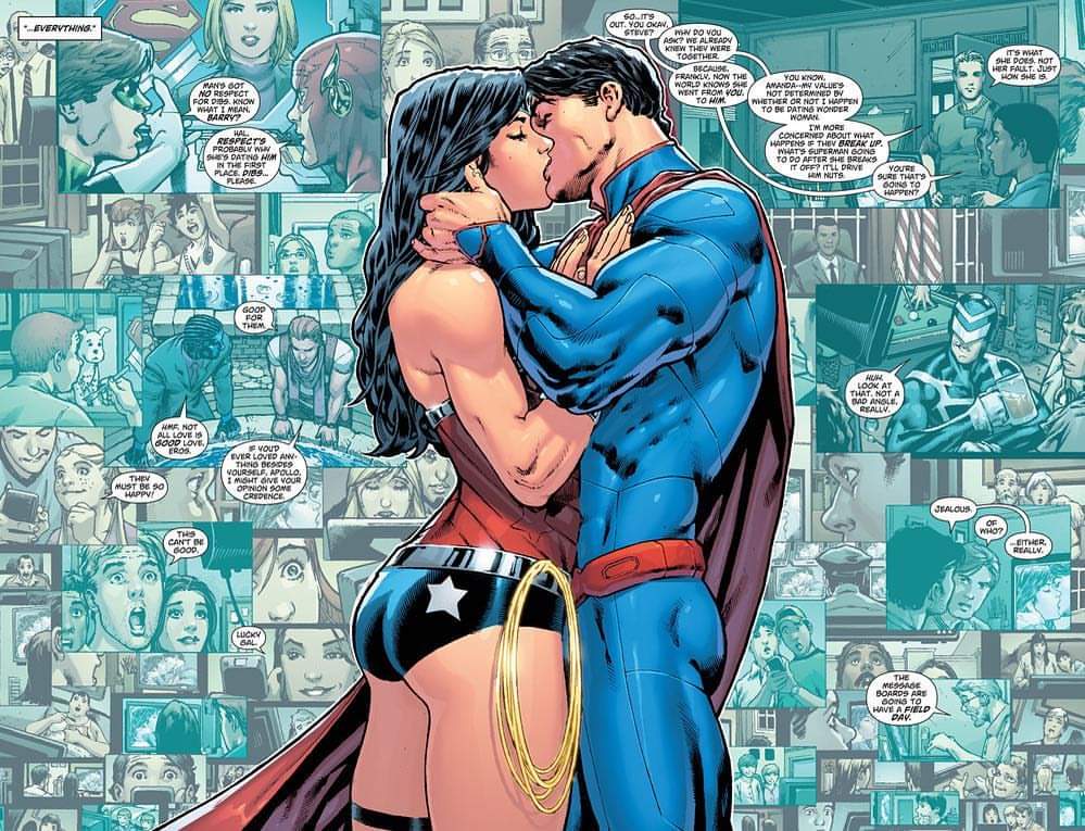 sniperstryke's tweet photo. #superwonder #ultimatepowercouple #Superman #WonderWoman https://t.co/Vn1KYdUAZ6