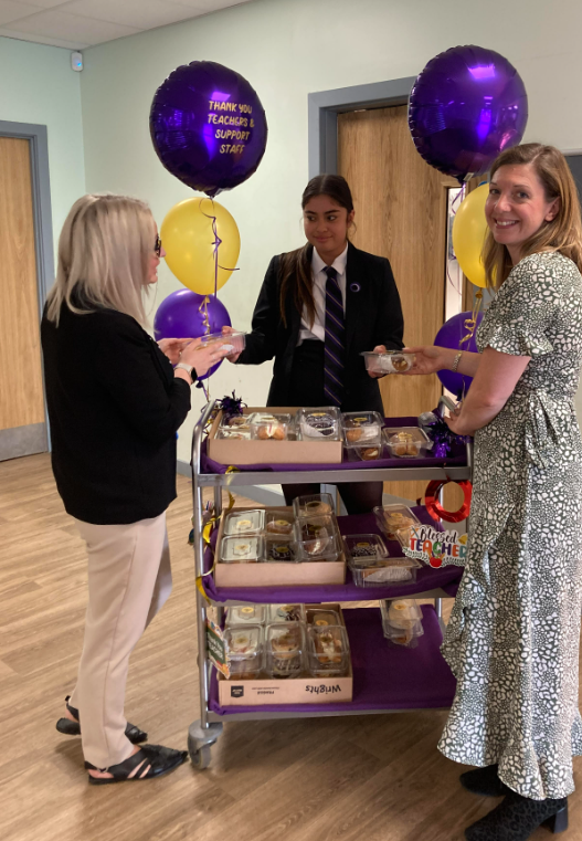 OAHemsworth's tweet photo. Thank you to our #DeepLearningTeam and students for our Thank A Teacher day cakes that were delivered to all staff today. #ThankATeacherDay https://t.co/uXKM6oErlu