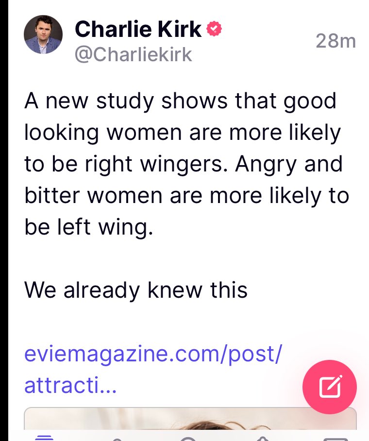 Charlie Kirk is an asswipe