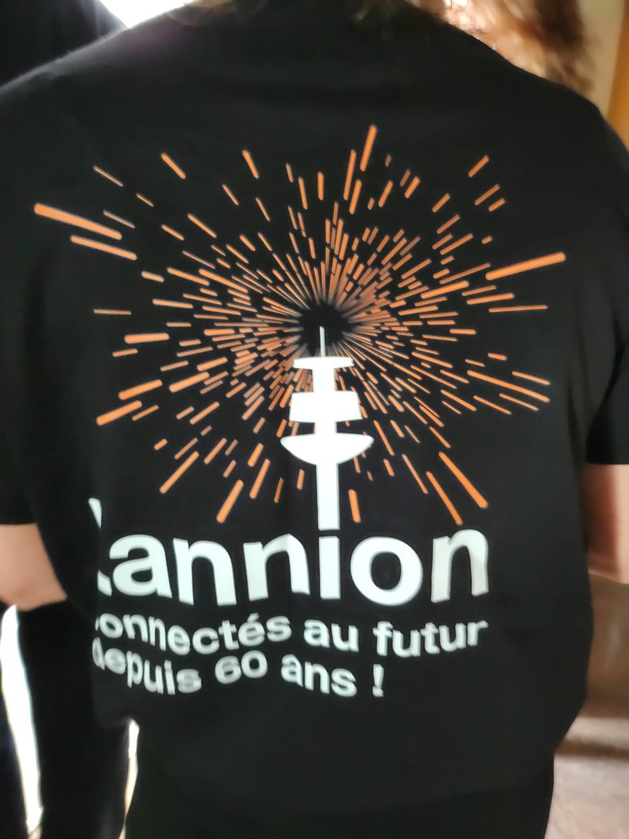 Lannion, 60 ans d’innovation 🎂 

Lannion fait partie l’histoire d’Orange, … et de son futur !

Merci Christel de l’avoir affirmé haut et fort à l’occasion de ce magnifique anniversaire 👍