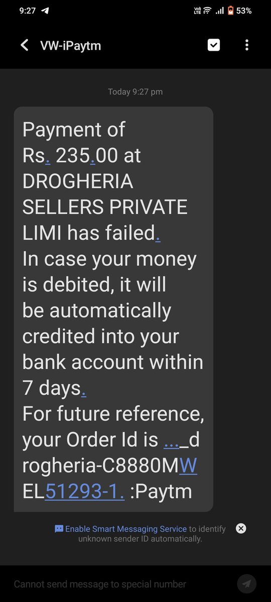 Hello Paytm, look into the matter how they are using your name for the scam @Paytm @Paytmcare @PaytmBank