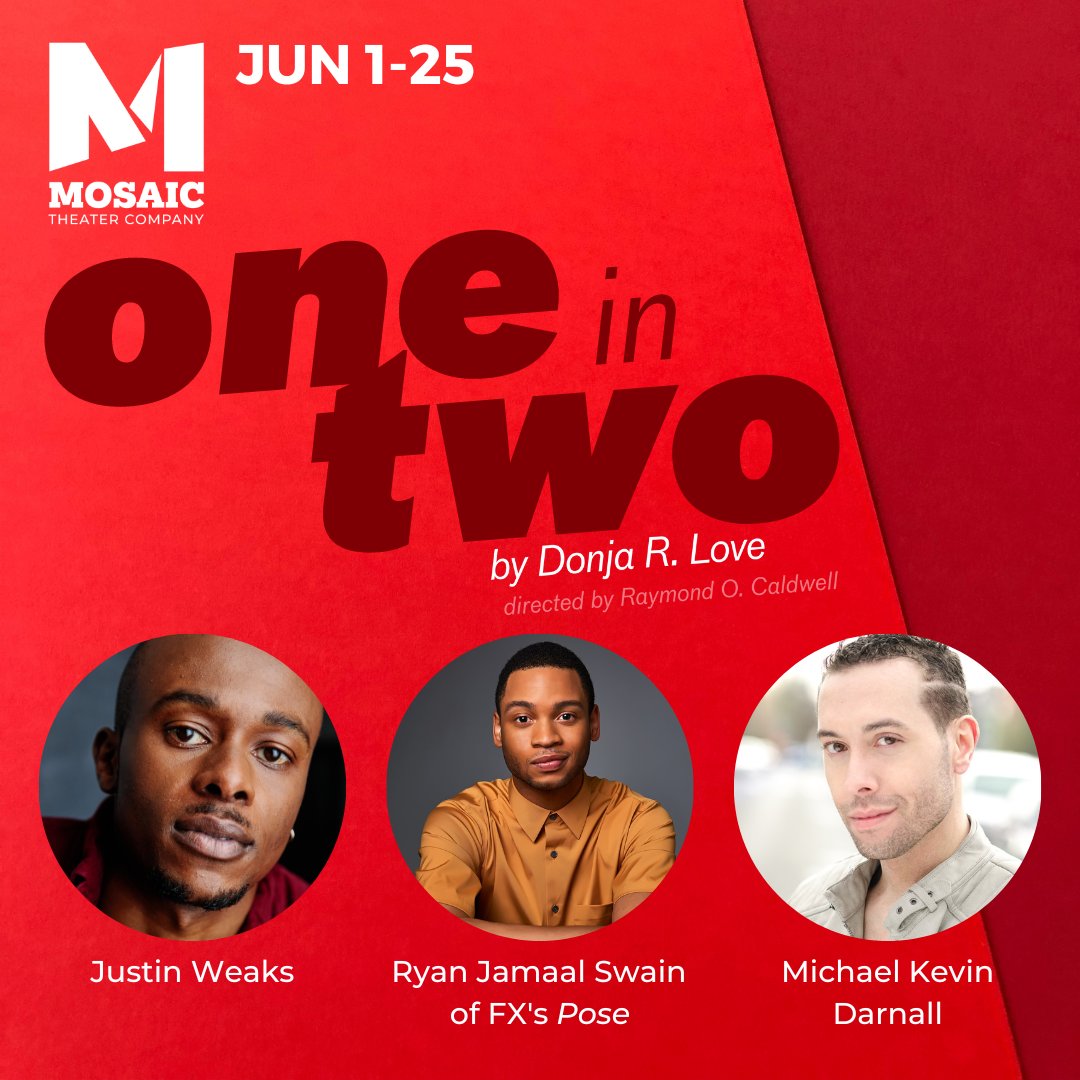 Support the arts in DC!! Get your tickets to see 'One in Two' playing @Mosaic_Theater until June 25.
#theater #drama #dmvevents