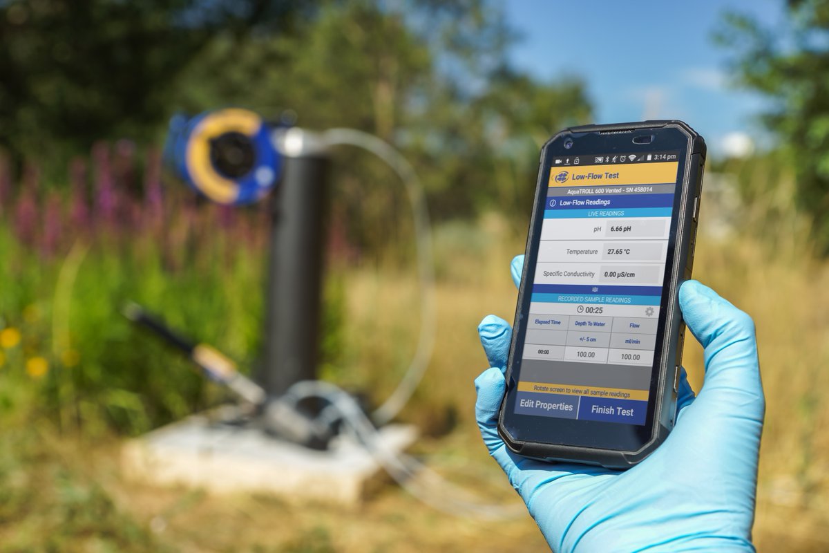 Low-flow sampling doesn’t need to be difficult or time consuming. The VuSitu mobile app provides intuitive step-by-step instructions and images to guide you, creating digital reports at key points in the process, to ensure easy data transfer and analysis. go.in-situ.com/l/123602/2023-…