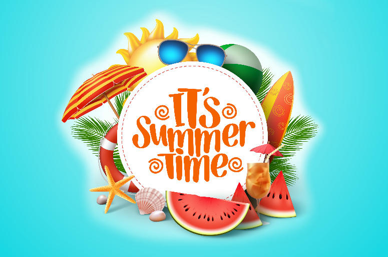 Happy first day of summer, everyone! ☀️🌴🌊🍉 

#firstdayofsummer #summersolstice #funinthesun #sunsoutbunsout #summer2023