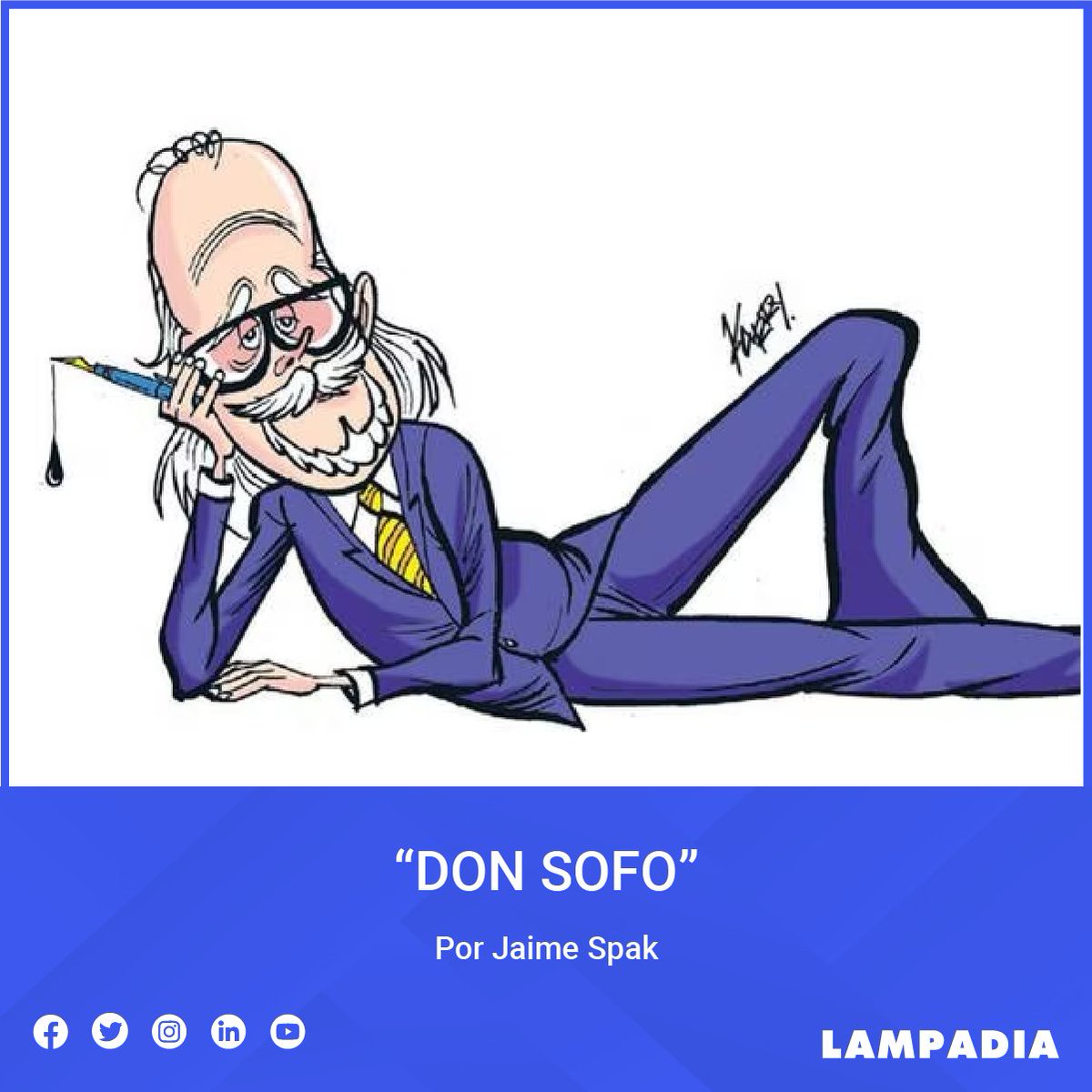 LampadiaOficial's tweet photo. #ANÁLISIS | En nuestra historia literaria podemos sentirnos muy orgullosos por la gran cantidad de autores importantes...
Continuar leyendo👉 https://t.co/QaXxfGRa6m
#Sociedad #Cultura #Historia #Humor #Politica #Personas #Sofocleto #HumorConProposito https://t.co/SFZlgC34OL